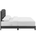 thumbnail image 4 of Modway Amelia Full Faux Leather Bed in Gray, 4 of 6
