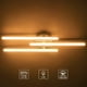 thumbnail image 4 of Lámpara de techo LED regulable de diseño moderno, diseño exclusivo y elegante, lámpara empotrada de 21 W con control remoto, protección ocular súper brillante para dormitorio, cocina, sala de estar, 4 of 6