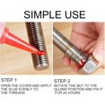 thumbnail image 4 of Sellador de tornillos 243, fijador de roscas azul, fijador de roscas Locktight, adhesivo instantáneo, 4 of 5
