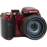 Kodak PIXPRO AZ425 20.7 Megapixel Bridge Camera, Red
