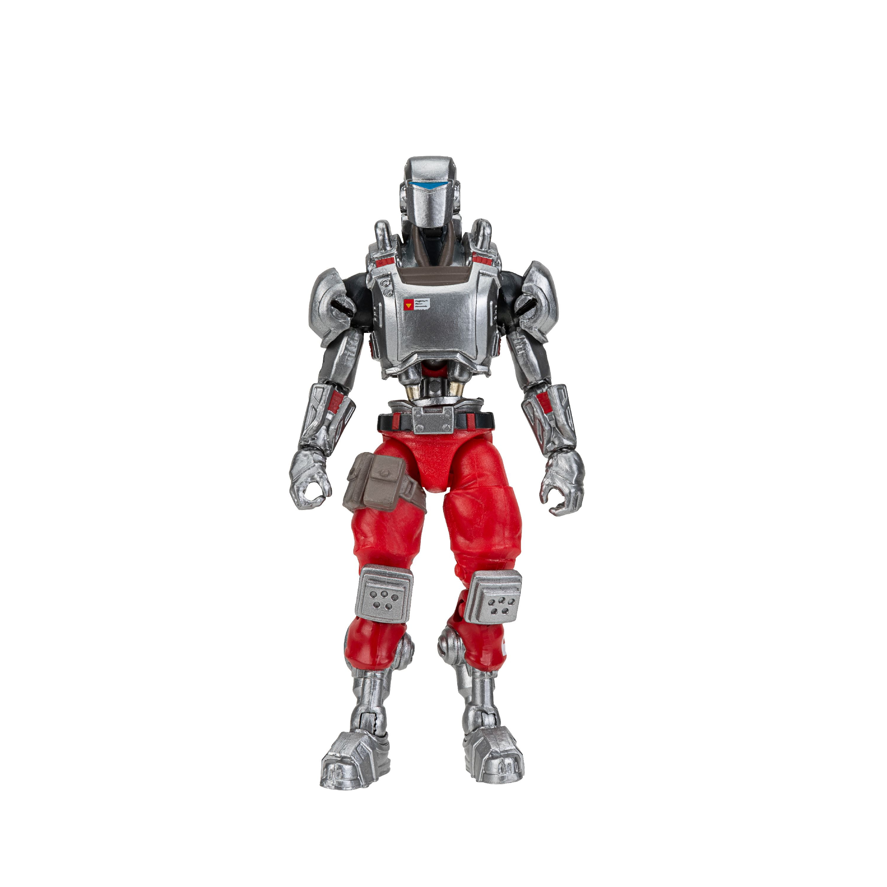 Fortnite A.I.M. 4-Inch Action Figure, Early Game Survival Kit with