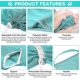 thumbnail image 4 of Cat Bathing Bag, Cat Cleaning Shower Bag- Adjustable Anti-bite, 4 of 5