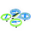 2.4GHz RC children's mini drone with LED night light, one-key take-off and landing, flip remote control, small flying toy drone, for beginners, boys and girls, adult nano quadcopter,