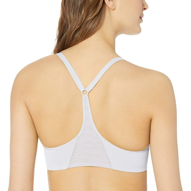 Hanes Oh So Light Women's Wireless T-Shirt Bra, Comfort Flex Fit White L 