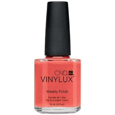 CND Vinylux Weekly Nail Polish, Desert Poppy, 0.5 Fl Oz