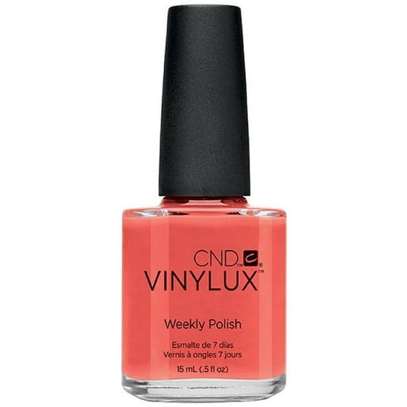 CND Vinylux Weekly Nail Polish, Desert Poppy, 0.5 Fl Oz