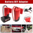 thumbnail image 4 of Convertidor cargador batería iones litio adaptador DIY M12 para 10 8-12V, 4 of 8