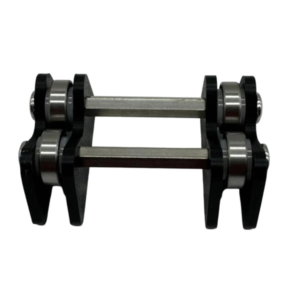 Racket Balance Tester Badminton Racket Inspection Tool Shaft Stability Checker Durable Plastic for Players Technicians