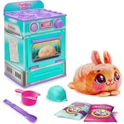 Cookeez Makery Cinnamon/Baked Treatz Blue Oven, Scented, Interactive Plush, Style Color Varies, Ages 5+