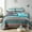 Vintage Blue, variant on HoneiLife Blue Cotton Quilt Set, King - Reversible (3-Piece)