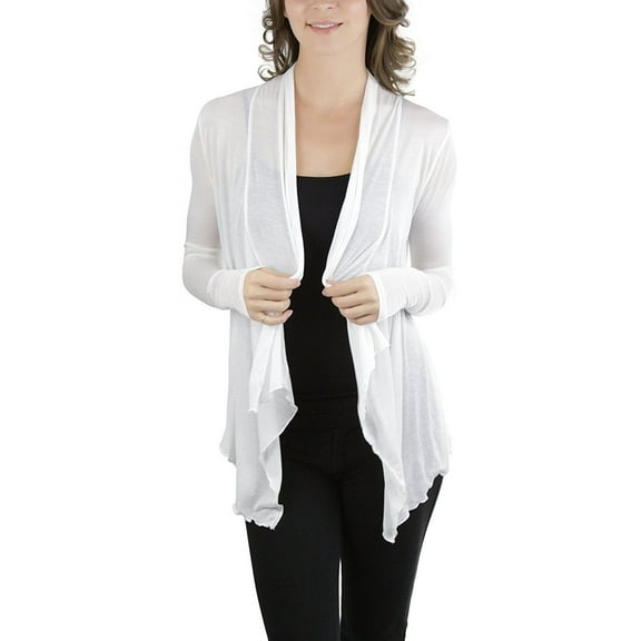 ToBeInStyle Women's Long Sleeve Shawl Cardigan