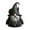 A, variant on Gothic Wizard Gnome Figurine, Halloween Gothic Gnomes Collectible Fall Decor, Resin Wizard Statue for Indoor Scary Table Shelf Tier Tray Ornament, Spooky Home Decoration Gift