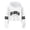 White, variant on Ymyiu Toddler Girl Hoodie Girls Crop Tops Hoodies Long Sleeve Pullover Soft Casual Cute Kids Sweatshirts Size 8-9 Years(Grey, 8-9 Years)