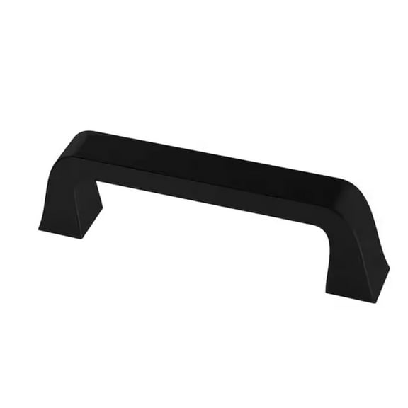 Liberty P38487C-FB 3" Classic Bell Cabinet Pull Matte Black Finish