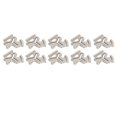 thumbnail image 1 of Sewing Machine Gauge, High Accuracy Widely Used Steel Sewing Position Gauge 10 Sets  For Repair, 1 of 7