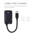thumbnail image 6 of USB C to HDMI Adapter for Android Phones and Tablets with USB 3.1 Type C and MHL Support for High Definition Video Output, 6 of 8