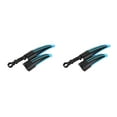 thumbnail image 4 of Guardoinrt 2pack/lot Bike Wing Mud Guard Easy Assembly And Disassembly For Durable light blue 2Set, 4 of 6