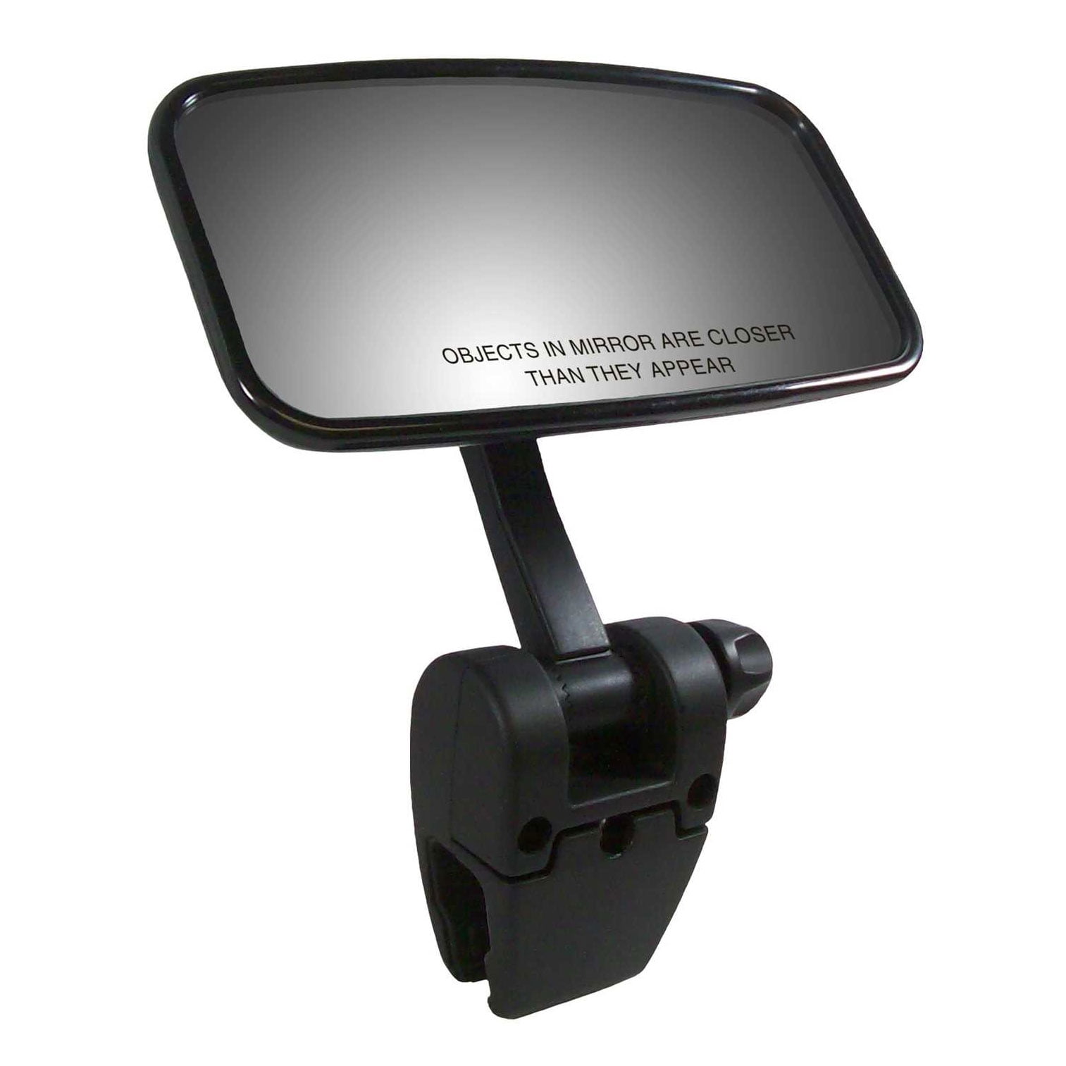 CIPA 11073 Concept II Clamp On Rear View Wake Boat Windshield Marine Mirror