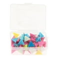 thumbnail image 1 of Abbracc 45 Pcs Piques à Pouce pour Tableau d'Affichage Projets DIY Plastique_c, 1 of 8