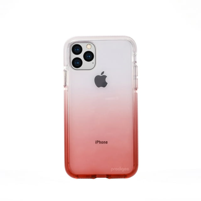 Funda Prodigee para iPhone 11 Pro Safetee Flow Uso Rudo Multicolor Rosa / Transparente
