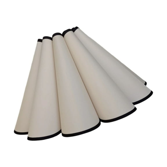 Petal Fabric Lampshades Wall Light Cover Table Light Shade Lighting Accessories