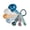 Muted Colors, variant on Farberware Plastic Professional 7 Piece Multi-Colored Measuring Spoon Set
