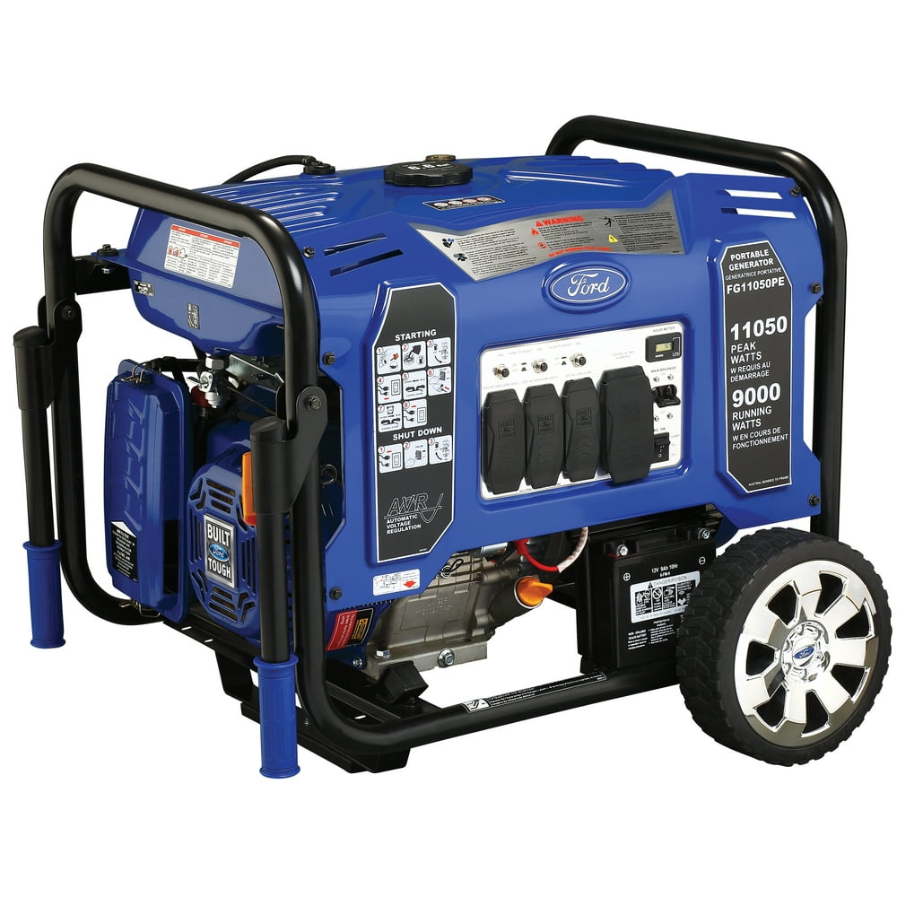 Ford 11,050W Portable GasPowered Generator