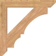 thumbnail image 3 of Ekena Millwork 5 1/2"W x 44"D x 44"H Balboa Slat Smooth Bracket, Western Red Cedar, 3 of 4