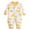A, variant on Luxalzxs Newborn Infant Baby Boys Girls Bodysuit Jumpsuits with Button Long Sleeve Cotton Rompers Overall Kids Toddler Footless Pajamas Sleeper One-Piece Outfit, 0-3 Months, 3-6 Months