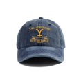 thumbnail image 1 of Yellowstone National Park Baseball Caps Distressed Hats Cap Men Women Retro Outdoor Summer Adjustable Yellowstone Hats Mz-294 [DB] As picture6, 1 of 4