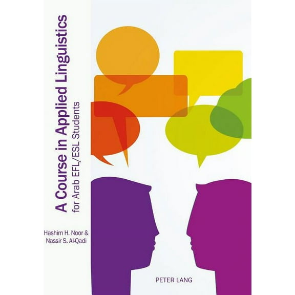 A Course in Applied Linguistics for Arab EFL/ESL Students (Paperback)