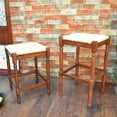 thumbnail image 4 of Carolina Classics Frederick 29" Bar stool in Chestnut, 4 of 7