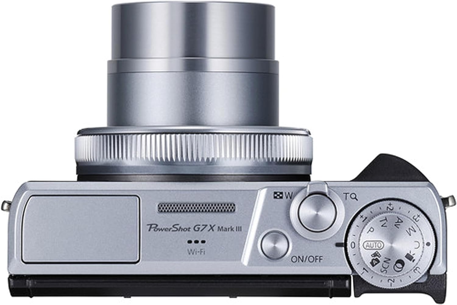 Canon PowerShot G7 X Mark III Digital Camera, 20.2 MP, Silver