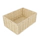 thumbnail image 4 of Canasta organizadora imitada Rattan Woven Desktop Caja de almacenamiento Sundies Cesta de almacenamiento, 4 of 8