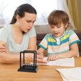 thumbnail image 4 of Educational Science Desk Ornament Miniature Toy Gadget for Kids Adults Cradle Energy Demonstrator, 4 of 5