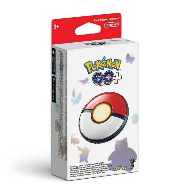 Pokémon Go Plus + Nintendo Switch