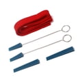 thumbnail image 3 of IFANLANDOR 4Pcs Piano fork and Muting Kit with Rubber Handles and Temperament Strip for Accurate Use, 3 of 8