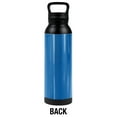 thumbnail image 2 of Looney Tunes Official Marvin the Martian 24 oz Insulated Canteen Water Bottle, Leak Resistant, Vacuum Insulated Stainless Steel with Loop Cap, Black, 2 of 7