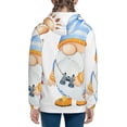 thumbnail image 6 of Pofeuu Gnome Camping Fishing Print Teenage Zipper Hoodie Sweatshirts Hooded Casual Jackets With Pocket For Boys Girls-Medium, 6 of 6