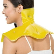Unisex Reusable Neck & Shoulder Hot/Cold Therapy Heating Pad -Yellow