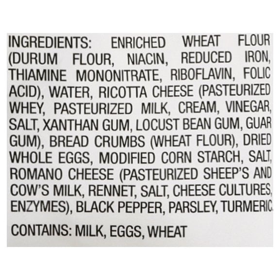 Celentano Rosina Food Pre-Cooked Ravioli Mini Cheese 24oz (PACK OF 12)