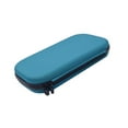 thumbnail image 4 of Portable Shockproof Stethoscope Storage Bag Built-in Mesh Storage Bag Built-in Mesh Bag Organizer Zipper Storage Case, Blue, 4 of 9