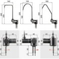 thumbnail image 3 of Kitchen Tap 360 Rotating Window Tapss Kitchen Sink Purifier Faucet Fits Reverse Osmosis Systems-Black-B, 3 of 6