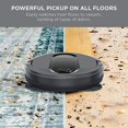 thumbnail image 2 of Shark IQ Robot Vacuum AV970, black with Self Cleaning Brushroll, Advanced Navigation, Alexa Compatible, Wi Fi Connected Shark AV970, 2 of 6
