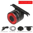 thumbnail image 1 of Luz trasera con sensor de freno inteligente para bicicleta de montaña, luz trasera para bicicleta de carretera con carga USB, luz trasera para paseo nocturno, 1 of 1