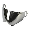 thumbnail image 1 of LOVIVER Bike Helmet Visor Lens Trendy Sturdy Windshield for Gift Riding Outdoor Silver, 1 of 8