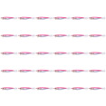 thumbnail image 1 of 10 3 Cm/7 4 G Cebos Plantilla Calamar Con Anzuelo Realistas para Pesca Nocturna () Rosa, 1 of 5