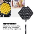 thumbnail image 3 of Waffle Pan, NonStick DoubleSide Waffle Baking Mold Pan Household Aluminum Alloy Waffle Cone Maker Baking Tool, 3 of 7