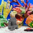 thumbnail image 4 of WHAMVOX Aquarium Decorative Shelter Fish Tank Landscaping House Fish Tank House Decor, 4 of 8