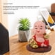 thumbnail image 3 of Adorno de Monje Pequeño con Energía Solar Figura de Cabeza Asintiendo para Mesa Ventana Coche Hogares Restaurantes Hoteles Cafeterías ANGGREK  Otros, 3 of 8